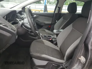 2013 Ford Focus SE with VIN 1FADP3F29DL207679, listed as a Copart auction lot 58322625 with 142,610 mi miles and Salvage title. Bid and sale history available at DreamBid. Image 7.