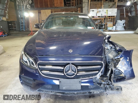 2020 Mercedes-Benz E 450 with VIN WDDZF6JB3LA712788, listed as a Copart auction lot 55017994 with Not Provided miles and Salvage Title. Bid and sale history available at DreamBid. Image 5.