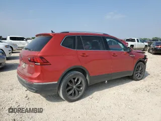 2022 Volkswagen Tiguan SE z VIN 3VV3B7AX8NM013029, wystawiony jako Copart lot #50613465 z przebiegiem 47 819 mil mil oraz Szkoda całkowita • Salvage title. Historia ofert i sprzedaży dostępna na DreamBid. Obrazek 3.