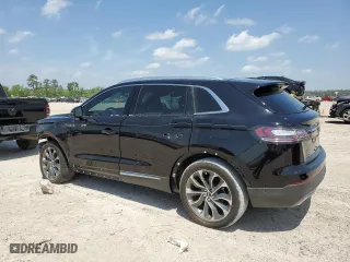 2023 Lincoln Nautilus Reserve with VIN 2LMPJ6K96PBL06364, listed as a Copart auction lot 53926805 with 17,248 mi miles and Salvage Title. Bid and sale history available at carsss.com. Image 2.