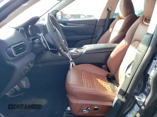 2022 Maserati Levante Modena S with VIN ZN661ZUM3NX400995, listed as a Copart auction lot 41676684 with Not Provided miles. Bid and sale history available at carsss.com. Image 7.