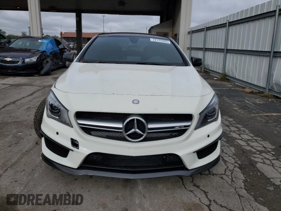 2015 Mercedes-Benz CLA 45 AMG with VIN WDDSJ5CB3FN214384, listed as a Copart auction lot 72175293 with 19,991 mi miles and . Bid and sale history available at DreamBid. Image 5.