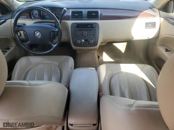 2009 Buick Lucerne CXL with VIN 1G4HD57M79U146605, listed as a Copart auction lot 43795485 with 0 mi miles and Salvage Title. Bid and sale history available at carsss.com. Image 8.