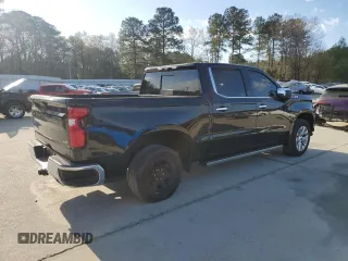 2020 Chevrolet Silverado 1500 LTZ with VIN 1GCUYGEL3LZ129484, listed as a Copart auction lot 49010975 with 75,680 mi miles and Clean Title. Bid and sale history available at DreamBid. Image 3.