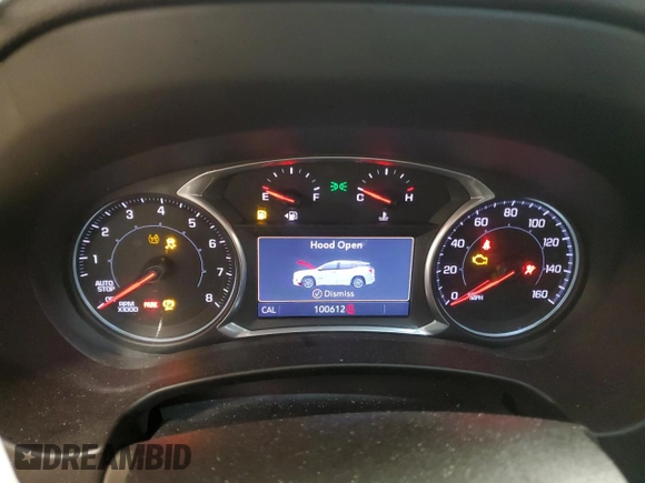 2022 GMC Terrain SLT with VIN 3GKALVEV6NL183996, listed as a Copart auction lot 48064925 with 100,612 mi miles and Salvage Title. Bid and sale history available at carsss.com. Image 9.