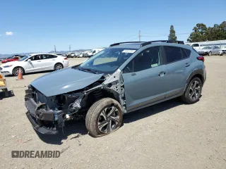 2024 Subaru Crosstrek Premium with VIN JF2GUADC0R8902676, listed as a Copart auction lot 56603795 with 9,129 mi miles and Salvage title. Bid and sale history available at DreamBid. Image 1.