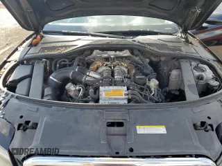 2013 Audi A8 4.0L with VIN WAUR2AFD1DN008020, listed as a Copart auction lot 50792045 with 132,293 mi miles and Clean title. Bid and sale history available at DreamBid. Image 11.