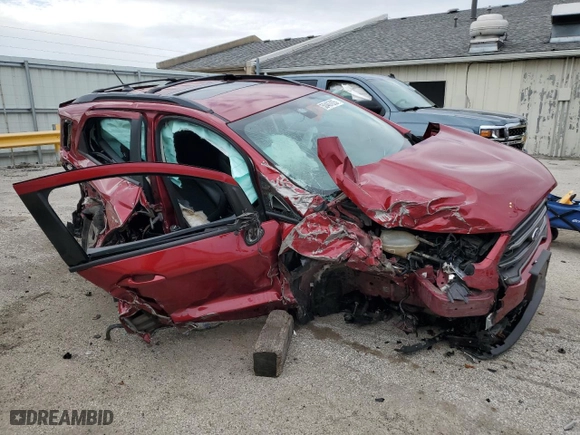 2018 Ford EcoSport SES with VIN MAJ6P1CL5JC231127, listed as a Copart auction lot 50467035 with 0 mi miles and Salvage Title. Bid and sale history available at carsss.com. Image 4.