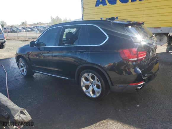 2016 BMW X5 xDrive35i with VIN 5UXKR0C57G0U47861, listed as a Copart auction lot 48231205 with 159,616 mi miles and Clean Title. Bid and sale history available at carsss.com. Image 2.