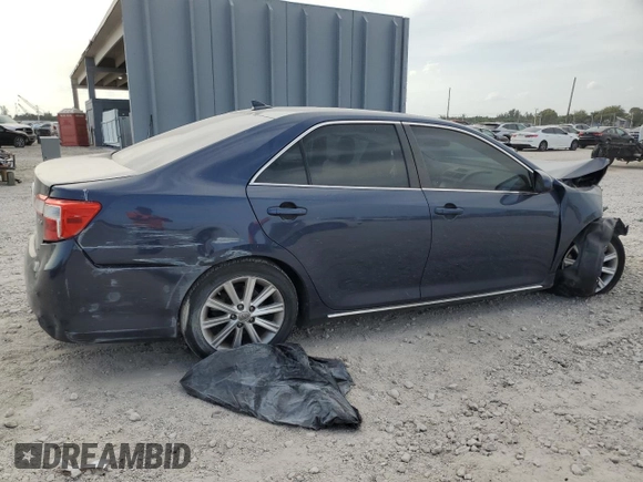 2014 Toyota Camry SE with VIN 4T1BK1FK4EU552999, listed as a Copart auction lot 50369565 with 60,967 mi miles and Salvage Title. Bid and sale history available at carsss.com. Image 3.