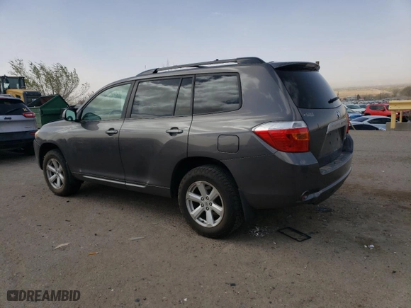 2010 Toyota Highlander with VIN JTEBK3EH6A2163823, listed as a Copart auction lot 49065765 with 160,029 mi miles and Salvage Title. Bid and sale history available at carsss.com. Image 2.