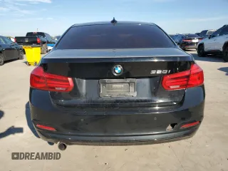 2016 BMW 3 Series 320i with VIN WBA8E1G55GNT34501, listed as a Copart auction lot 46363985 with 108,191 mi miles and Salvage Title. Bid and sale history available at DreamBid. Image 6.
