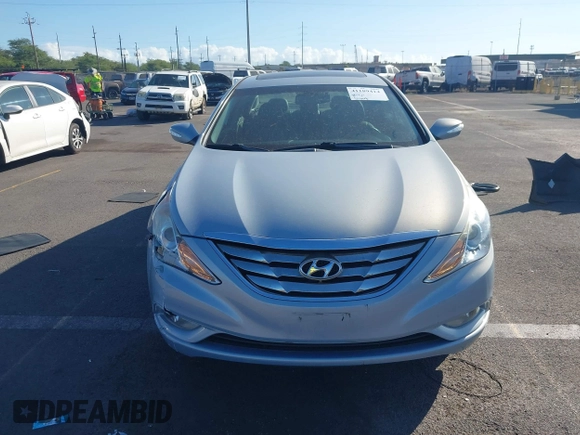 2013 Hyundai Sonata Limited with VIN 5NPEC4AC8DH532358, listed as a IAAI auction lot 41189414 with 61,069 mi miles and . Bid and sale history available at DreamBid. Image 13.