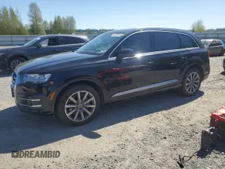 2019 Audi Q7 Prestige with VIN WA1VAAF76KD004430, listed as a Copart auction lot 54002905 with 140,679 mi miles and Clean Title. Bid and sale history available at carsss.com. Image 1.