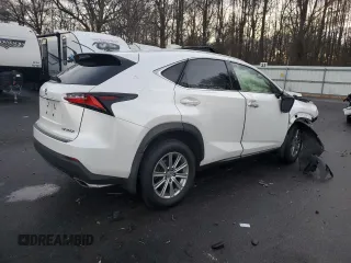 2017 Lexus NX 200t with VIN JTJBARBZ8H2114203, listed as a Copart auction lot 84314244 with Not provided miles and Salvage title. Bid and sale history available at DreamBid. Image 3.