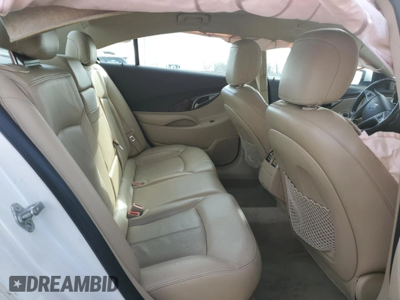 2013 Buick LaCrosse Premium 1 z VIN 1G4GG5E3XDF243369, wystawiony jako Copart lot #42782595 z przebiegiem 222 063 mil mil oraz Czysty tytuł • Clean title. Historia ofert i sprzedaży dostępna na DreamBid. Obrazek 10.