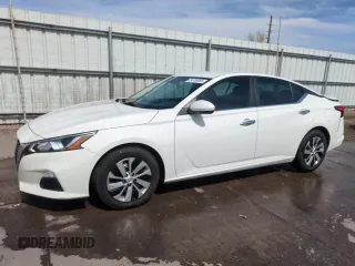 2020 Nissan Altima S z VIN 1N4BL4BV8LC137745, wystawiony jako Copart lot #54155085 z przebiegiem 87 806 mil mil oraz Szkoda całkowita • Salvage title. Historia ofert i sprzedaży dostępna na DreamBid. Obrazek 1.