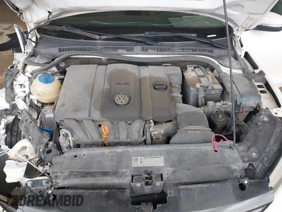 2012 Volkswagen Jetta SE с VIN 3VWDX7AJ6CM016232, выставлен на аукционе IAAI как лот 41718838 с пробегом 190 177 миль миль и . История ставок и продаж доступна на DreamBid. Изображение 10.