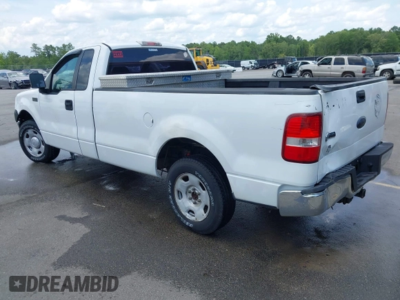 2008 Ford F-150 XL with VIN 1FTRF12298KE96586, listed as a IAAI auction lot 42525709 with 265,742 mi miles and . Bid and sale history available at DreamBid. Image 3.