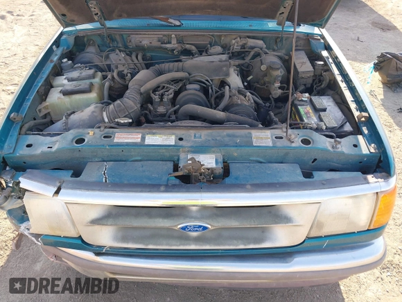 1997 Ford Ranger XL with VIN 1FTCR14A2VPA82467, listed as a IAAI auction lot 41871581 with 299,206 mi miles. Bid and sale history available at carsss.com. Image 10.