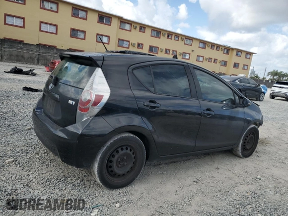 2013 Toyota Prius One with VIN JTDKDTB33D1552758, listed as a Copart auction lot 54849195 with 248,865 mi miles and Salvage Title. Bid and sale history available at DreamBid. Image 3.