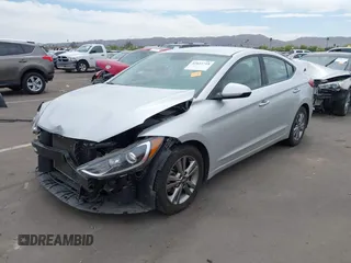 2018 Hyundai Elantra SEL with VIN 5NPD84LF8JH269014, listed as a IAAI auction lot 42023718 with 84,617 mi miles and . Bid and sale history available at DreamBid. Image 17.