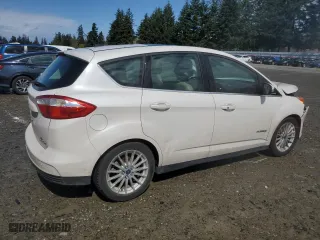 2013 Ford C-Max Hybrid SEL with VIN 1FADP5BU8DL526185, listed as a Copart auction lot 52450775 with NaN miles and Salvage Title. Bid and sale history available at carsss.com. Image 3.