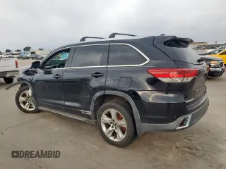 2019 Toyota Highlander Limited z VIN 5TDDZRFH0KS922888, wystawiony jako Copart lot #57443975 z przebiegiem 65 823 mil mil oraz Czysty tytuł • Clean title. Historia ofert i sprzedaży dostępna na DreamBid. Obrazek 2.