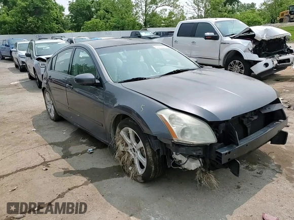 2007 Nissan Maxima SE with VIN 1N4BA41E37C816948, listed as a Copart auction lot 59206625 with 203,129 mi miles and Salvage title. Bid and sale history available at DreamBid. Image 13.