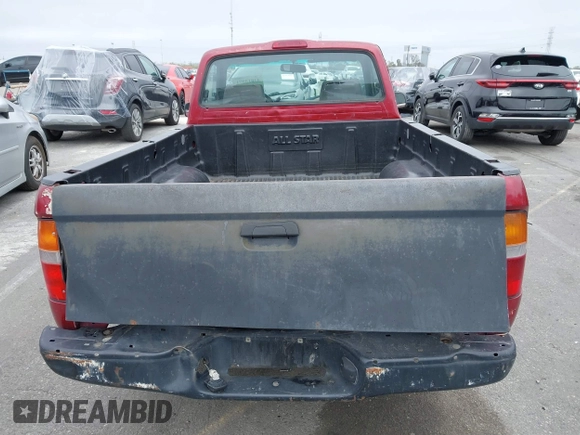 1998 Toyota Tacoma with VIN 4TANL42N0WZ136531, listed as a IAAI auction lot 41813971 with 354,777 mi miles. Bid and sale history available at carsss.com. Image 16.
