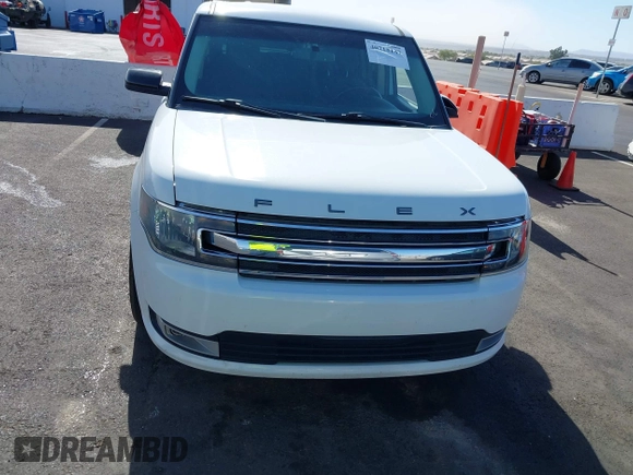2016 Ford Flex SEL with VIN 2FMHK6C85GBA12635, listed as a IAAI auction lot 40715147 with 104,573 mi miles. Bid and sale history available at carsss.com. Image 6.