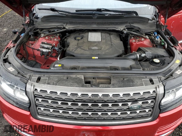2016 Land Rover Range Rover with VIN SALGR2KF6GA262006, listed as a Copart auction lot 49400195 with 109,829 mi miles and Salvage Title. Bid and sale history available at DreamBid. Image 12.