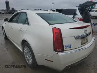 2011 Cadillac CTS Luxury with VIN 1G6DF5EY3B0138097, listed as a Copart auction lot 85510124 with 127,101 mi miles and Salvage title. Bid and sale history available at DreamBid. Image 2.