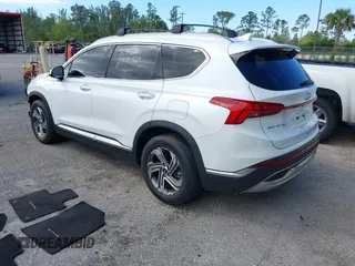 2021 Hyundai Santa Fe SEL with VIN 5NMS64AJ9MH328559, listed as a IAAI auction lot 41663557 with 22,300 mi miles. Bid and sale history available at carsss.com. Image 1.