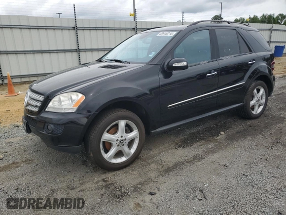 2008 Mercedes-Benz M 320 CDI with VIN 4JGBB22E68A424713, listed as a Copart auction lot 53916214 with 191,717 mi miles and Clean Title. Bid and sale history available at DreamBid. Image 1.