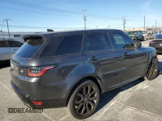 2022 Land Rover Range Rover Sport HSE Silver Edition с VIN SALWR2SU8NA234215, выставлен на аукционе Copart как лот 89403625 с пробегом 24 280 миль миль и Списание • Salvage title. История ставок и продаж доступна на DreamBid. Изображение 3.