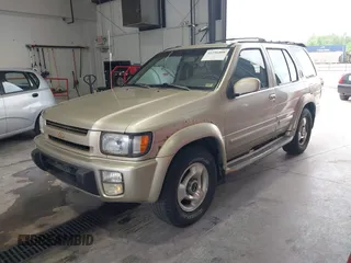 1999 Infiniti QX4 z VIN JNRAR05Y1XW049630, wystawiony jako IAAI lot #42296808 z przebiegiem 247 654 mil mil oraz . Historia ofert i sprzedaży dostępna na DreamBid. Obrazek 2.