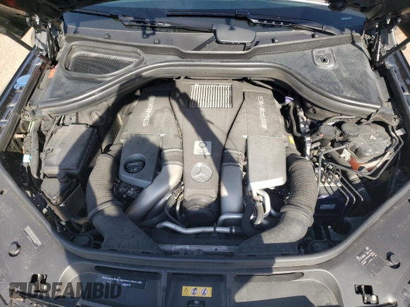 2016 Mercedes-Benz GLE 63 S AMG with VIN 4JGED7FB5GA024273, listed as a Copart auction lot 56300074 with 37,333 mi miles and Salvage title. Bid and sale history available at DreamBid. Image 13.