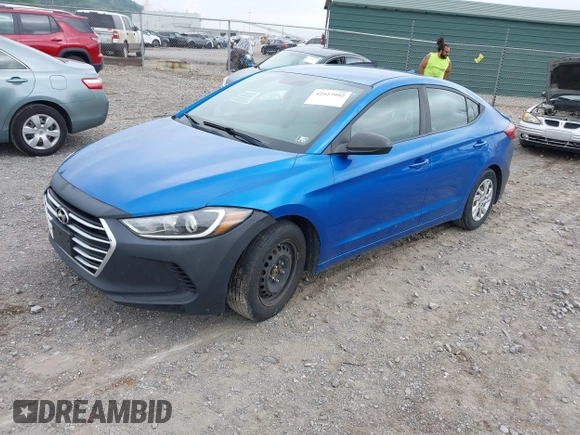 2017 Hyundai Elantra SE z VIN KMHD74LF0HU071915, wystawiony jako IAAI lot #42527992 z przebiegiem 148 885 mil mil oraz . Historia ofert i sprzedaży dostępna na DreamBid. Obrazek 17.