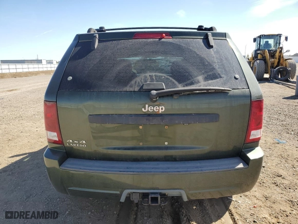 2007 Jeep Grand Cherokee Laredo with VIN 1J8GR48K57C620488, listed as a Copart auction lot 49929195 with 178,461 mi miles and Salvage Title. Bid and sale history available at carsss.com. Image 6.