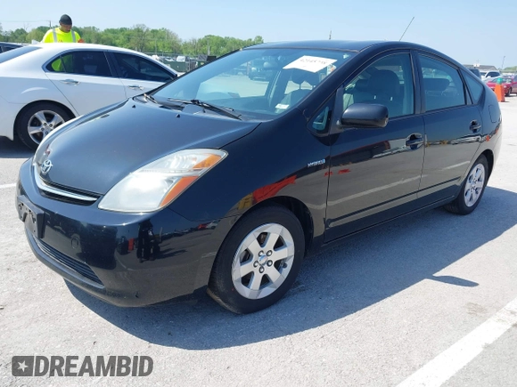 2009 Toyota Prius with VIN JTDKB20U297876056, listed as a IAAI auction lot 42145738 with Not Provided miles. Bid and sale history available at carsss.com. Image 2.