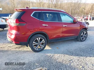2019 Nissan Rogue SL with VIN 5N1AT2MV6KC744650, listed as a IAAI auction lot 41815344 with 82,773 mi miles. Bid and sale history available at carsss.com. Image 4.