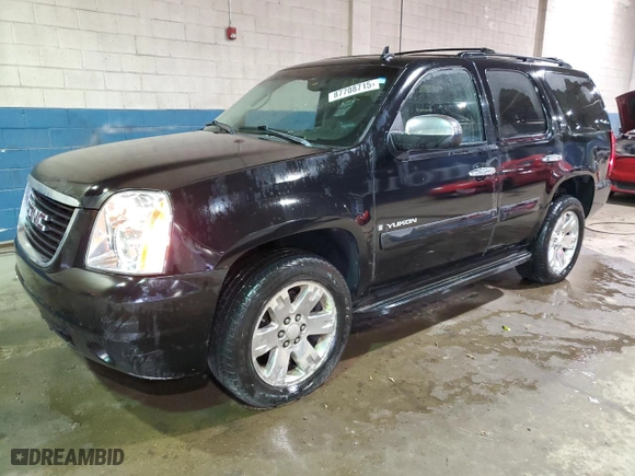 2008 GMC Yukon SLT w/4SB with VIN 1GKFK130X8R233546, listed as a Copart auction lot 87708715 with 222,408 mi miles and Clean Title. Bid and sale history available at carsss.com. Image 1.