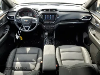 2023 Chevrolet TrailBlazer ACTIV with VIN KL79MSSL3PB169293, listed as a Copart auction lot 74753044 with 27,170 mi miles and Salvage Title. Bid and sale history available at DreamBid. Image 8.