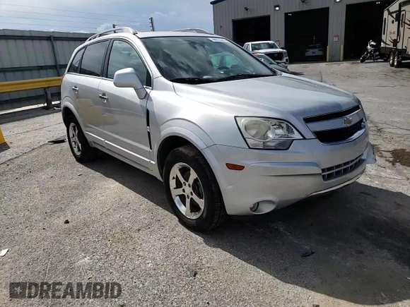 2012 Chevrolet Captiva Sport LTZ with VIN 3GNFL4E5XCS546127, listed as a Copart auction lot 68673063 with 115,859 mi miles and Salvage Title. Bid and sale history available at DreamBid. Image 11.