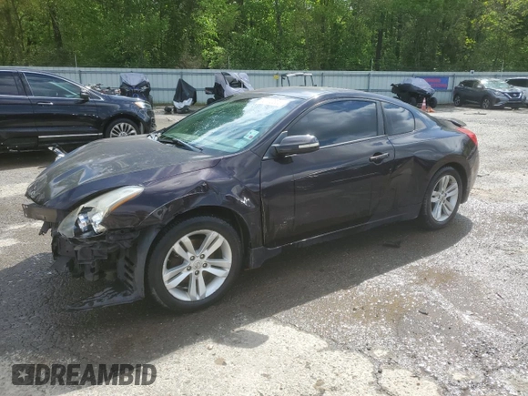 2010 Nissan Altima 2.5 S with VIN 1N4AL2EP9AC185748, listed as a Copart auction lot 52112305 with 189,670 mi miles and Salvage Title. Bid and sale history available at carsss.com. Image 1.
