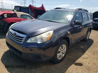 2011 Subaru Outback 2.5i with VIN 4S4BRCAC4B3434184, listed as a Copart auction lot 62121835 with 128,074 mi miles and Clean title. Bid and sale history available at DreamBid. Image 1.