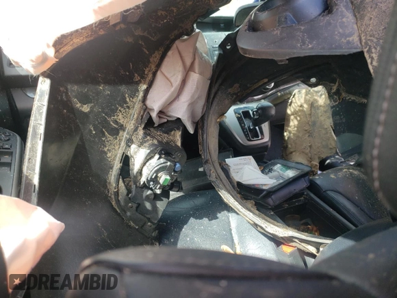 2013 Honda CR-V EX-L with VIN 2HKRM3H70DH515734, listed as a Copart auction lot 53114575 with Not Provided miles and Salvage Title. Bid and sale history available at DreamBid. Image 8.