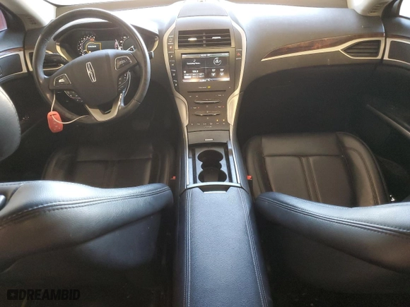 2016 Lincoln MKZ with VIN 3LN6L2GK0GR632197, listed as a Copart auction lot 44013485 with NaN miles and Salvage Title. Bid and sale history available at carsss.com. Image 8.