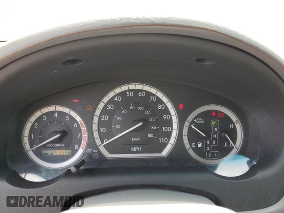 2004 Toyota Sienna XLE with VIN 5TDZA22C64S095514, listed as a Copart auction lot 56480385 with 243,556 mi miles and Clean Title. Bid and sale history available at DreamBid. Image 9.